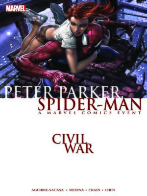cover image of Civil War: Peter Parker, Spider-Man